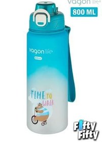 تصویر Vagonlife 800 میلی لیتر شکل پیپت استفاده از فلاسک آب 