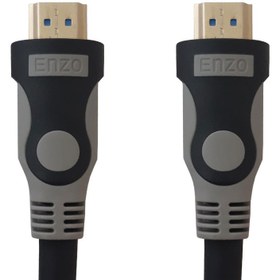 تصویر کابل HDMI مدل Enzo 3m 4K ا Enzo HDMI 3m Cable 4K Enzo HDMI 3m Cable 4K