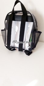 تصویر کوله پشتی شفاف Transparent backpack