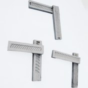 تصویر قالب کوبیده زن صنعتی استیل 