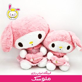 تصویر عروسک ملودی مدل قلب دست 