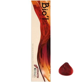 تصویر رنگ موی بیول شماره ۸.۶۶ شرابی قرمز آتشین خیلی روشن حجم ۱۰۰ میلی لیتر 