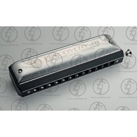 تصویر سازدهنی کروماتیک هوهنر مدل discovery HOHNER DISCOVERY HARMONICA