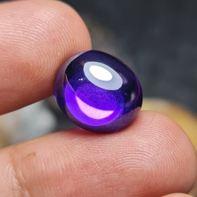 تصویر نگین سنگ لعل شمش درجه یک کد : 27756 