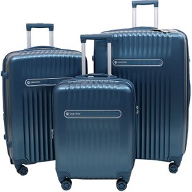تصویر مجموعه سه عددی چمدان کارلتون مدل MERIDIAN مردیان 