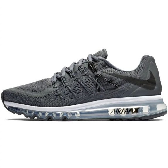 Nike air max 2015 hot sale plata