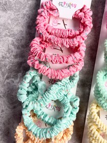 تصویر کش مو قیطانی 