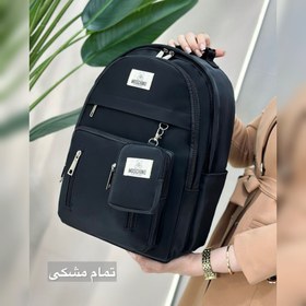 تصویر کوله دخترانه جا دار 