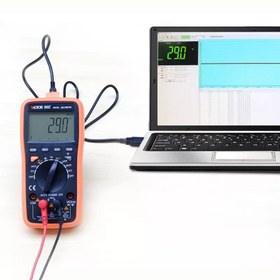 تصویر مولتی متر دیجیتال پرتابل ویکتور VICTOR-86D Digital Multimeter 86D VICTOR