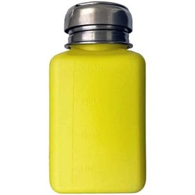 تصویر جا تینری فشاری 200ml زرد 