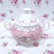 تصویر قندان آنجل صورتی 