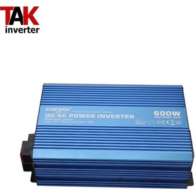 تصویر اینورتر تمام سینوسی 600 وات مدل P600 برند CARSPA سری P CARSPA pure sine wave inverter 600W 12V & 24V