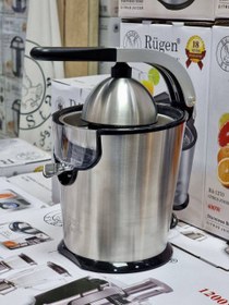 تصویر آب مرکبات گیری روگن 400 وات RU-1270 Rogen RU-1270 model 400 watt citrus juicer