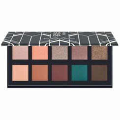 تصویر پالت سایه 10 رنگ شماره 09 میکاپ فکتوری MAKEUP FACTORY مدل Touch of Teal حجم 16 گرم MAKEUP FACTORY Touch of Teal Eye Shadow Palette 09