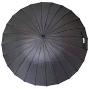 تصویر چتر تانک24 فنر اصلی لایه دار ضد اب و باد خارجی مشکی 