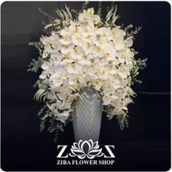 تصویر جام گل لوکس ارکیده 