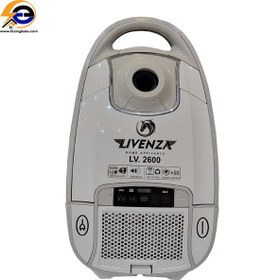 تصویر جاروبرقی لایونزا مدل:lv.2600 Livenza vacuum cleaner model LV.2600