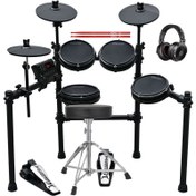 تصویر درامز الکترونیکی Carlsbro مدل CSD25M Full Pack 5 