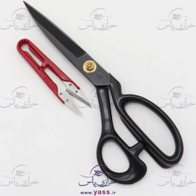 تصویر قیچی پین سایز 10 10 pin scissors with folding thread