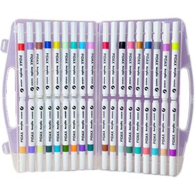 تصویر ماژیک اکرولیک پیداکس 36 رنگ ( کد 636 ) 