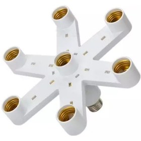 تصویر تبدیل سرپیچ 1 به 7 