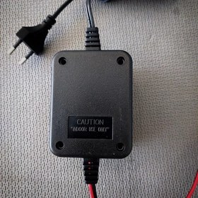 تصویر آداپتور ۲۴ ولت تایوانی دستگاه تصفیه آب خانگی 