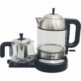 تصویر چایساز گوسونیک Gosonic GST-762 ا Gosonic tea maker GST-762 Gosonic tea maker GST-762