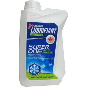 تصویر ضد یخ خودرو لوبریفنت کانادا مدل Super ONE حجم 1000 میلی لیتر 