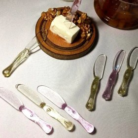 تصویر کارد کیک اکرولیک 