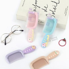 تصویر شانه دسته سیلیکونی 