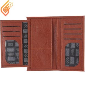 تصویر کیف پول چرمی تک مدل Tak MC-345 