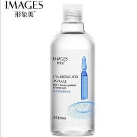 تصویر تونر هیالورونیک اسید 300میل ایمیجز Images Hyaluronic Acid Toner