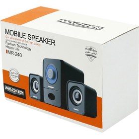 تصویر اسپیکر مچر مدل MR-240 Macher MR-240 Speaker