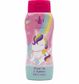 تصویر شامپو و ژل دوش کودک Eau My Unicorn دوکاره ۵۰۰ میلی‌لیتر 
