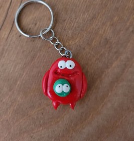 تصویر جاکلیدی خمیری تو بغلی