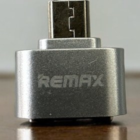 تصویر مبدل OTG تبدیل USB به micro usb مدل remax01 