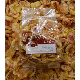 تصویر برگه هلو طبیعی 