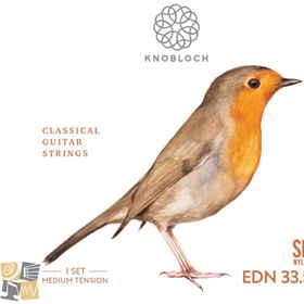 تصویر سیم گیتار کلاسیک knobloch مدل edn 33 