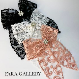 تصویر گیره پاپیونی دانتل 