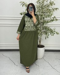 تصویر پیراهن اسپرت زنانه مدل کیجا Dress and long night