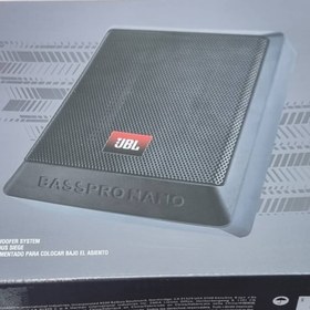 تصویر ساب اکتیو جی بی ال مدل BASSPROnano Subactive JBL model BASSPROnano