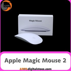 تصویر مجیک ماوس اپل 2 مدل A1657 (کارکرده) Magic Mouse 2021 MK2E3ZM A1657