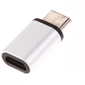 تصویر تبدیل Micro USB به Type-C ریمکس ا connector micro usb به remax type c connector micro usb به remax type c