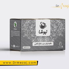 تصویر دمنوش نعناع فلفلی نیوشا با چای سبز (20عددی) 