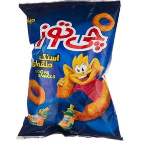 تصویر اسنک حلقه‌ای چی‌توز 85 گرمی 