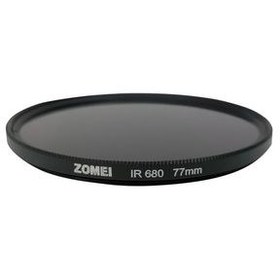 تصویر فیلتر لنز مادون قرمز Zomei Infrared 680nm 77mm 