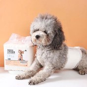 تصویر پوشک سگ نر ۱۲ عددی مای بیبی سایز بندی مختلف 