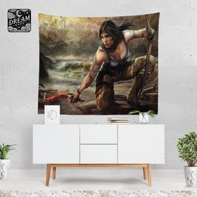 تصویر بک دراپ Tombraider 