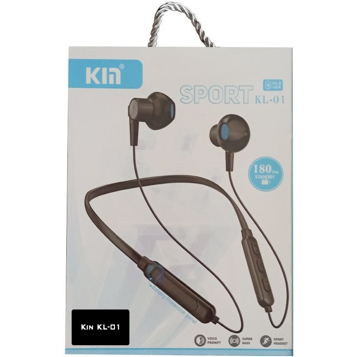 Écouteurs Bluetooth sans Fil SPORT EXTRA BASS KIN KL 01