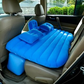 تصویر تشک بادی خودرو ایساتیس مخصوص خودروهای شاسی بلند ( یا کراس آور )( تشک صندلی عقب ماشین)( ارسال رایگان) 